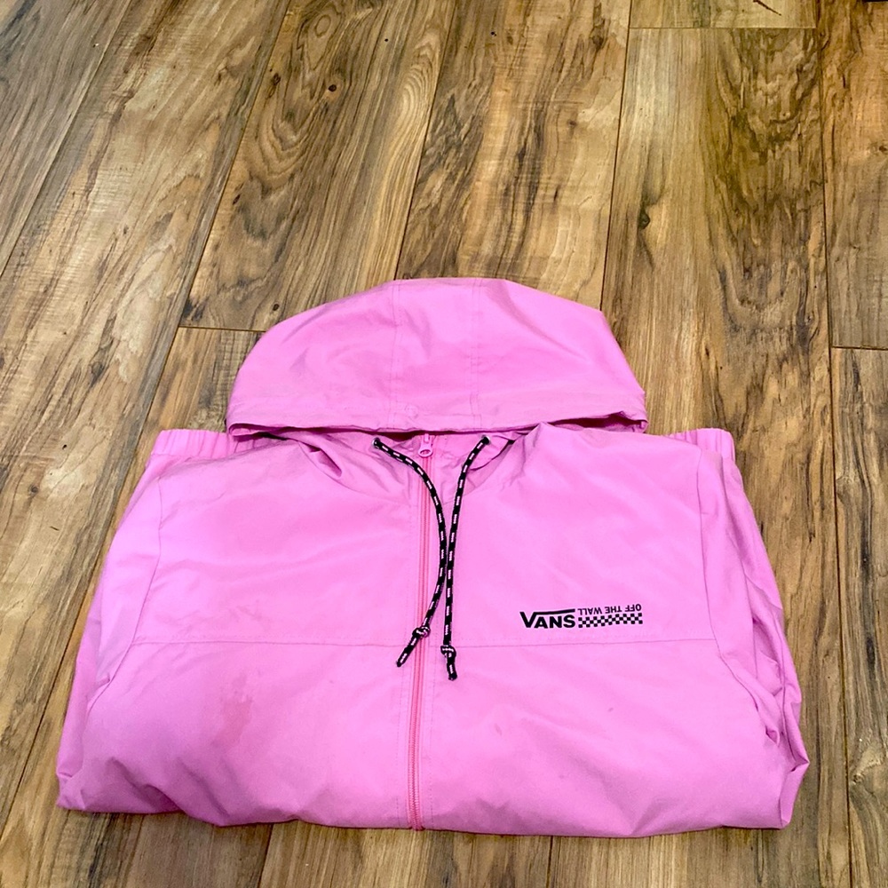 Vans Pink WindBreaker